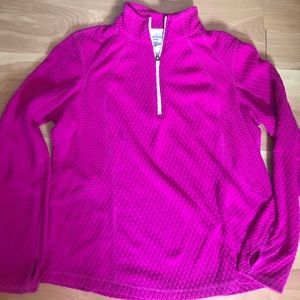Fleece half zip